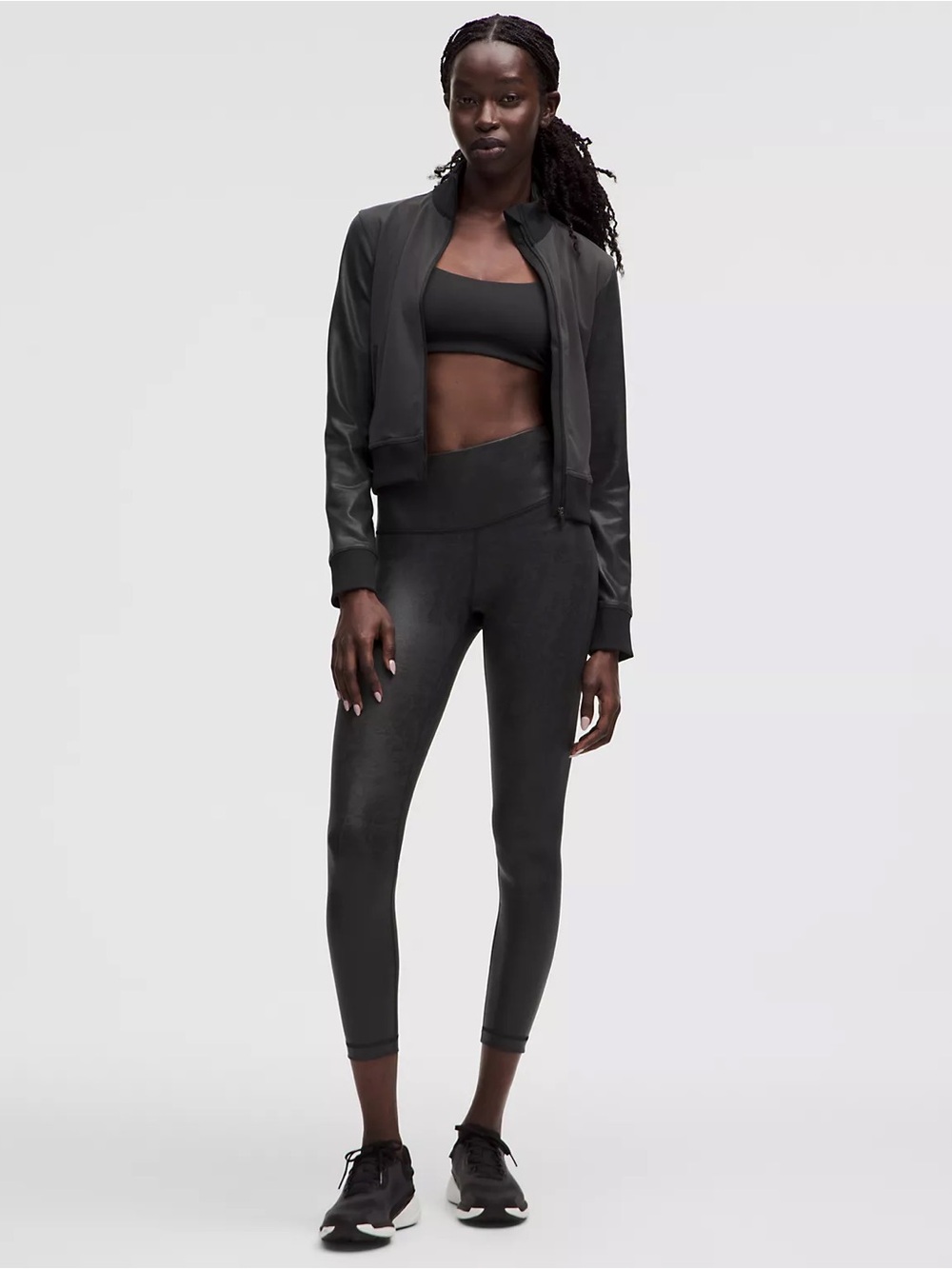 NWOT Lululemon Wunder Train High-Rise Tight 25" Matte Foil Special Edition